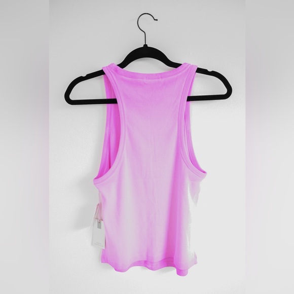 Good American Ribbed Tank Lollipop, New With Tags - Picture 5 of 7